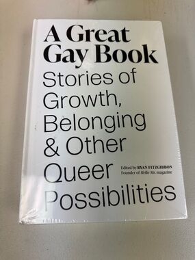 A Great Gay Book — Stories of Growth, Belonging & Other Queer Possibilities new